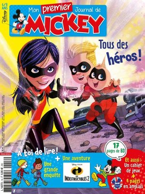 cover image of Mon premier Journal de Mickey